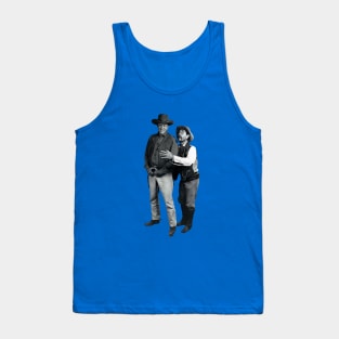 Gunsmoke - Dillon, Festus - Tv Western Tank Top